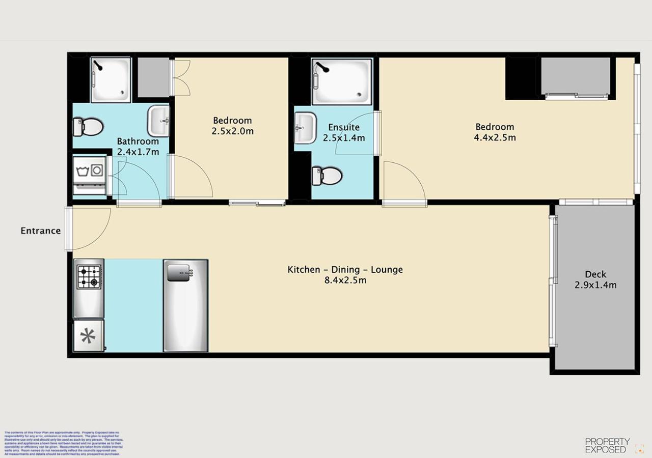 Qv Comfortable Downtown Apartment - 1136 오클랜드 외부 사진